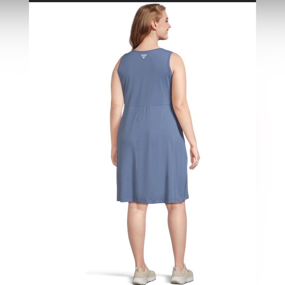 COLUMBIA Mid Way Bay PFG Dress NWT - Picture 2 of 9